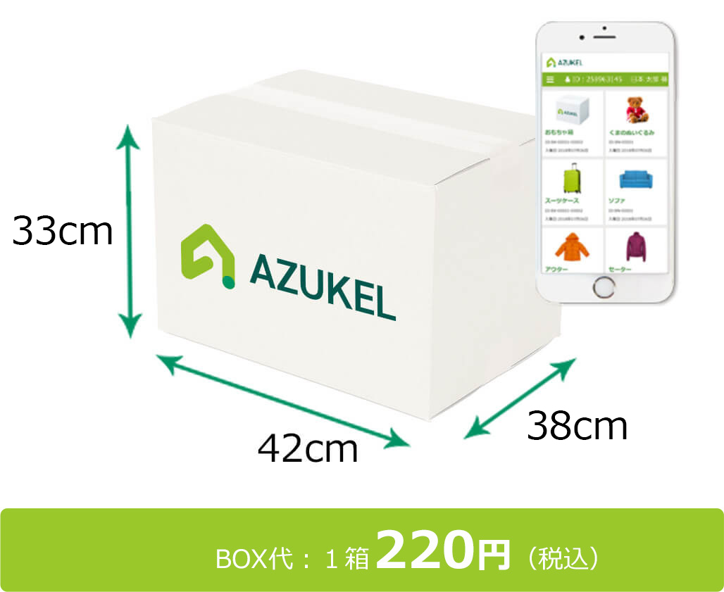 AZUKEL専用BOX