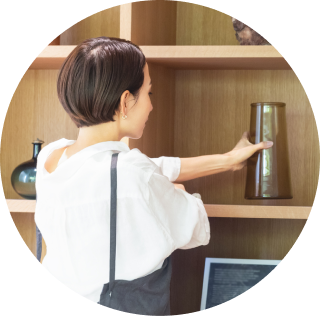 40代女性 4人家族