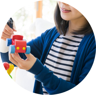 40代女性 3人家族