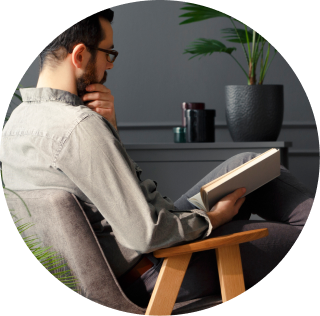 30代男性 2人家族