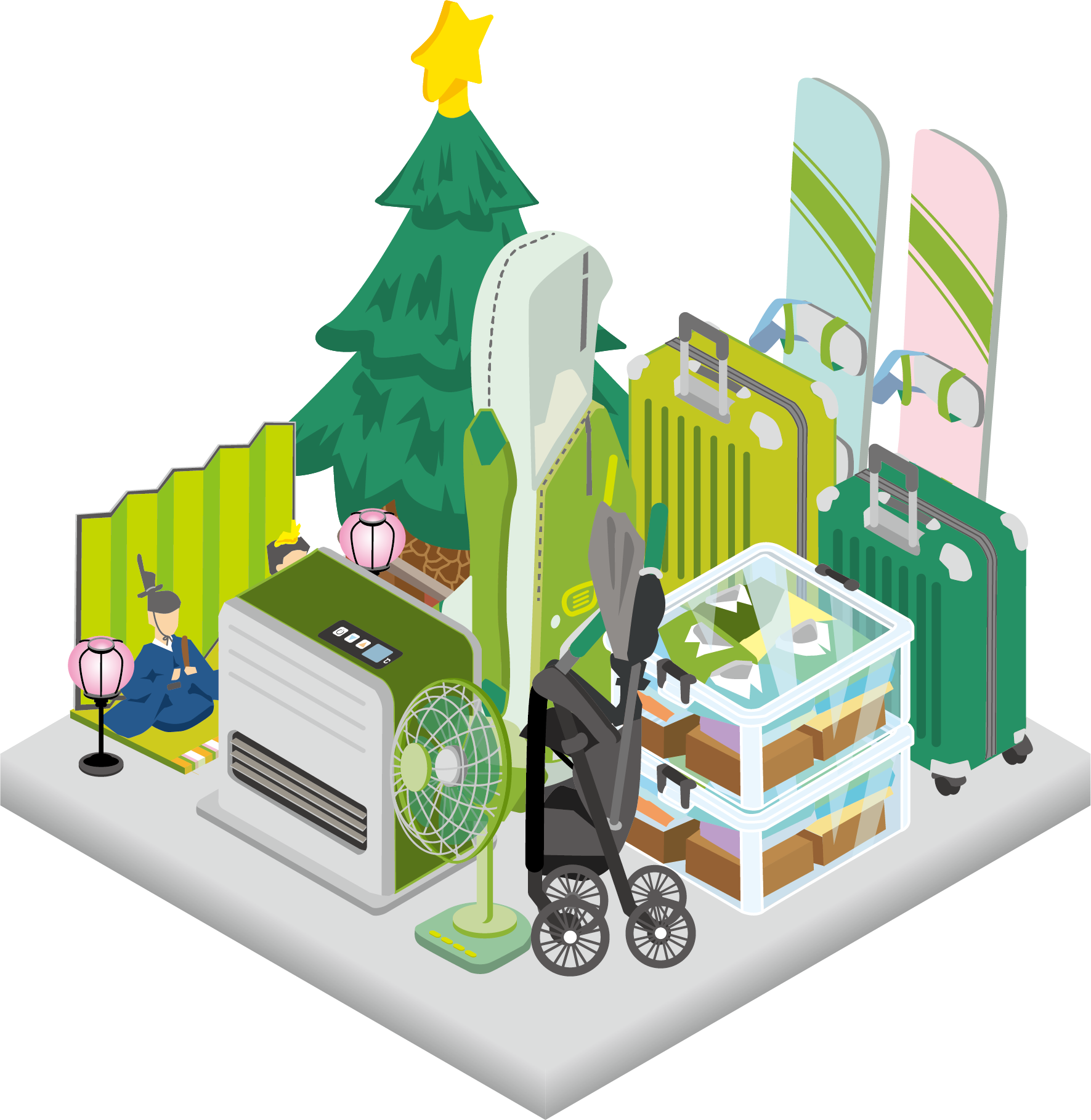 スペースプラン